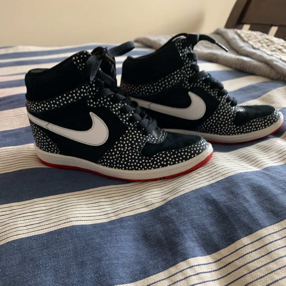 Nike Women’s Force Sky High Wedge Sneakers